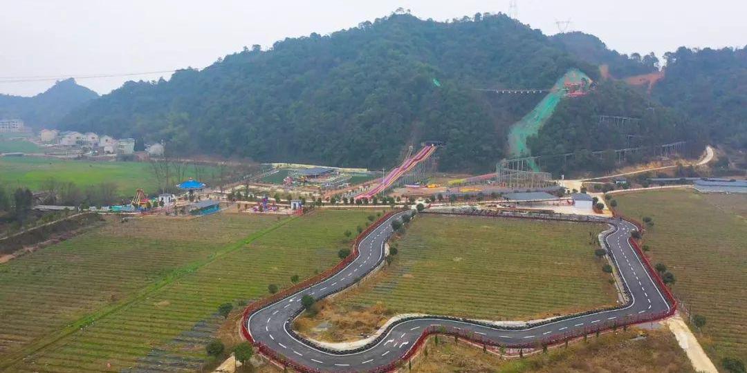 杨市龙山蓝莓谷景区 - 星际高球联盟-中国精英人士高尔夫旅游度假实景