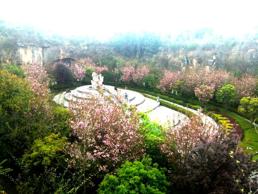 红果后山公园 - 星际高球联盟-中国精英人士高尔夫旅游度假实景