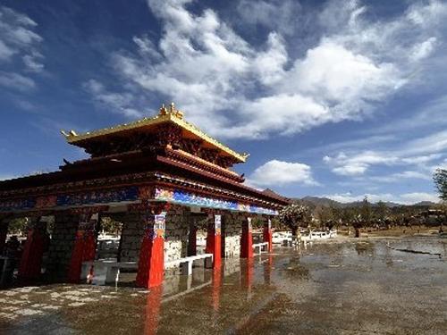 巴尔曲德寺 - 星际高球联盟-中国精英人士高尔夫旅游度假实景