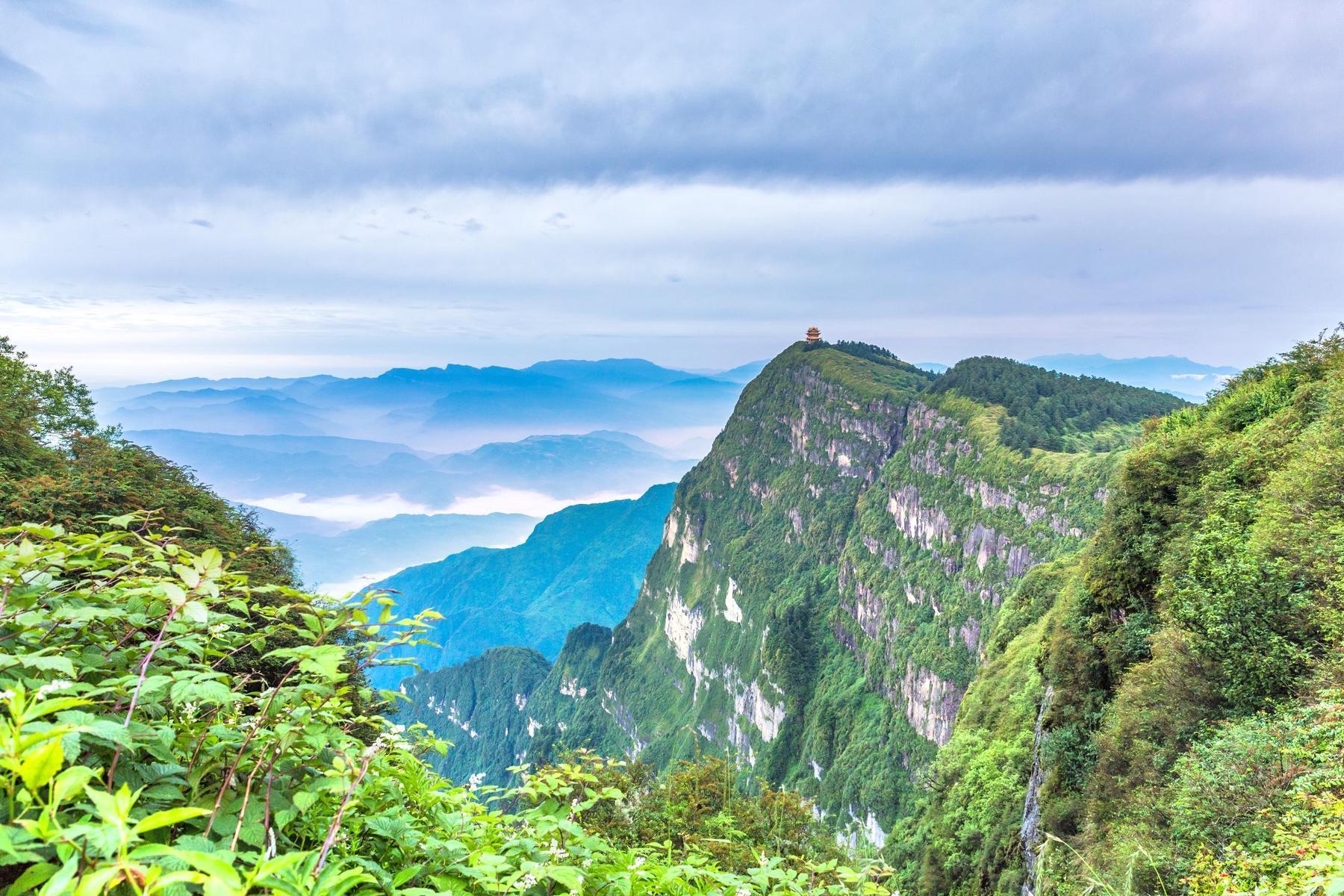 万佛顶 - 星际高球联盟-中国精英人士高尔夫旅游度假实景