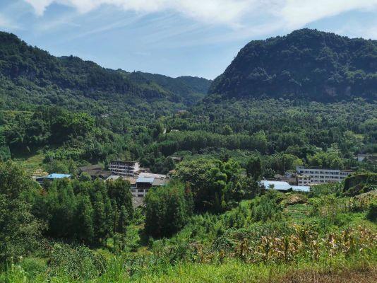 天堂坝景区 - 星际高球联盟-中国精英人士高尔夫旅游度假实景