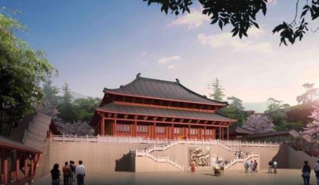 龙泉崇仁寺 - 星际高球联盟-中国精英人士高尔夫旅游度假实景
