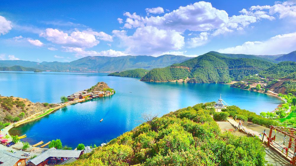 丽江泸沽湖风景区 - 星际高球联盟-中国精英人士高尔夫旅游度假实景