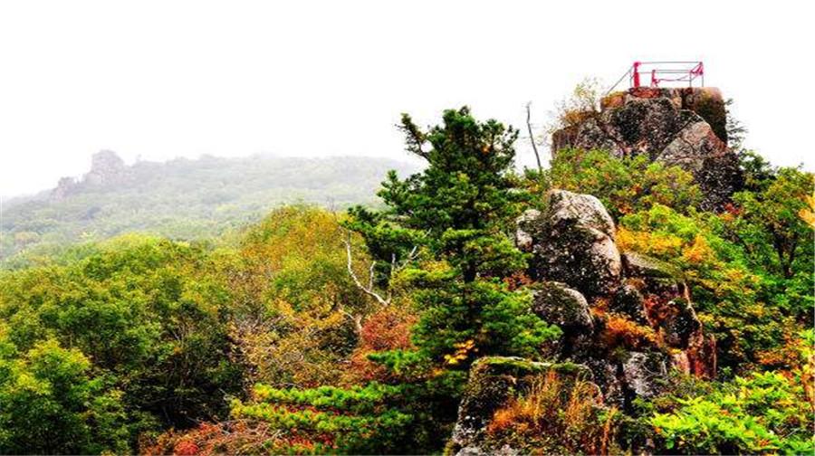松峰山风景区 - 星际高球联盟-中国精英人士高尔夫旅游度假实景