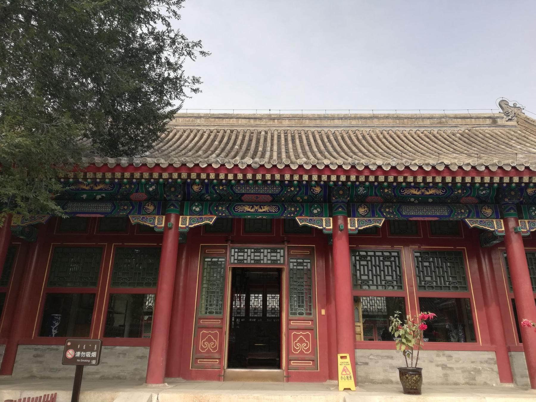 呼和浩特市博物馆 - 星际高球联盟-中国精英人士高尔夫旅游度假实景