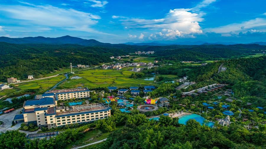 河源叶园温泉 - 星际高球联盟-中国精英人士高尔夫旅游度假实景