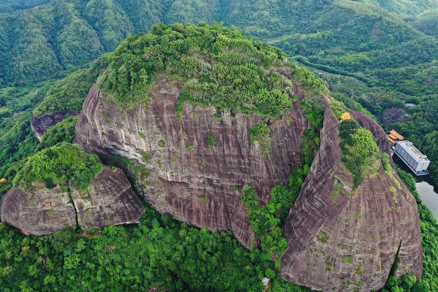 越王山风景区 - 星际高球联盟-中国精英人士高尔夫旅游度假实景