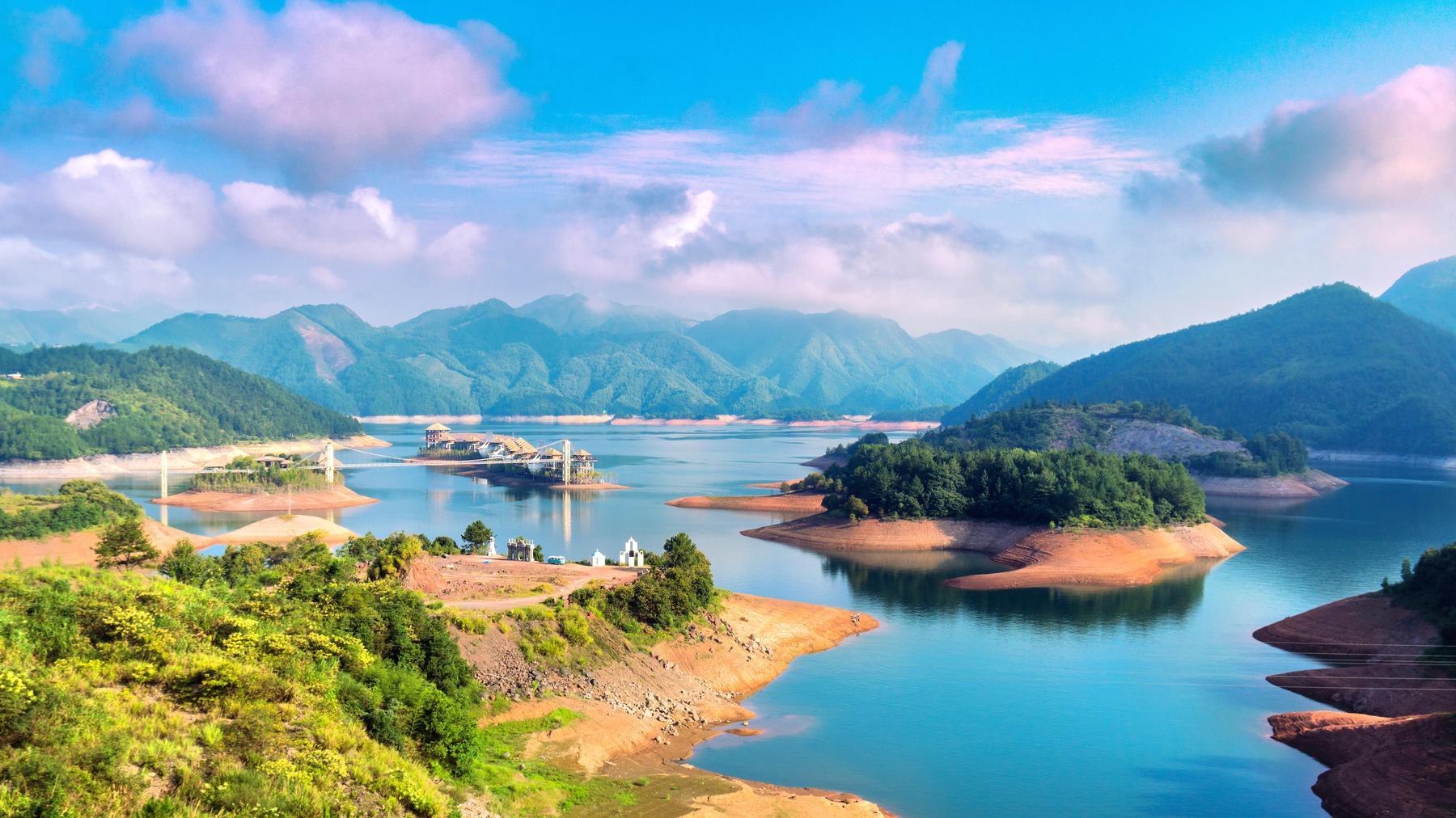 云和湖仙宫景区 - 星际高球联盟-中国精英人士高尔夫旅游度假实景