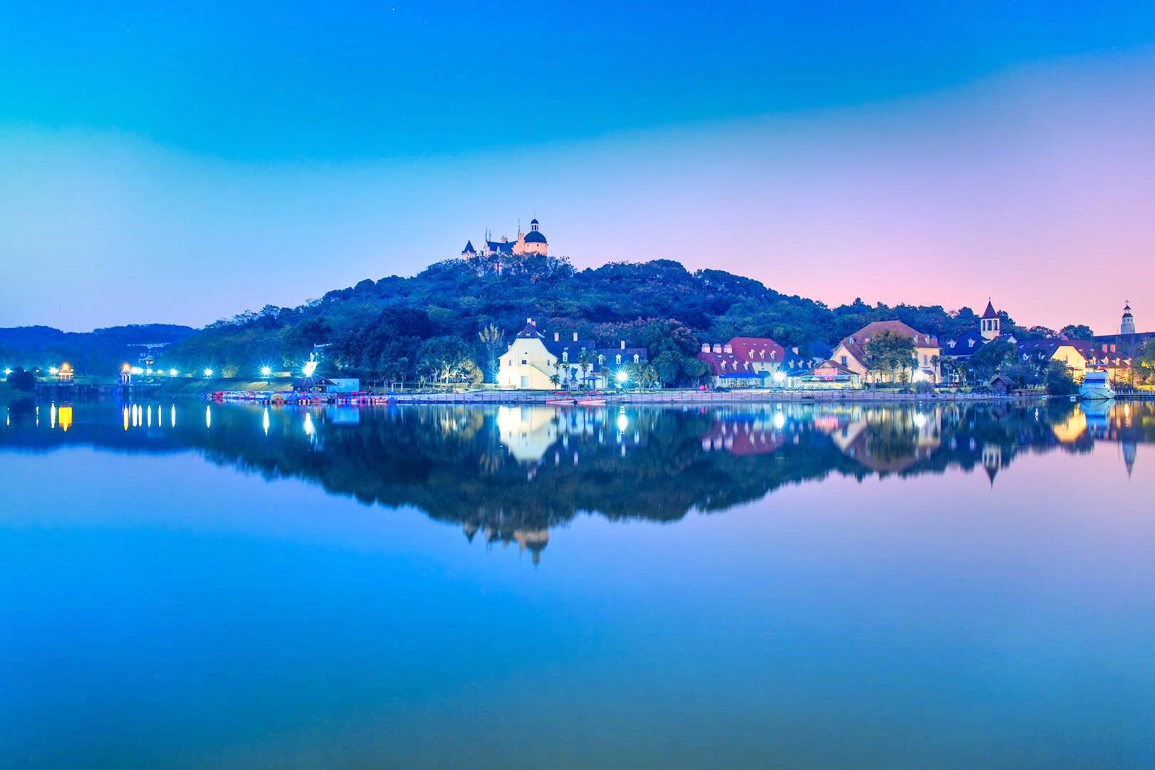 天都公园 - 星际高球联盟-中国精英人士高尔夫旅游度假实景