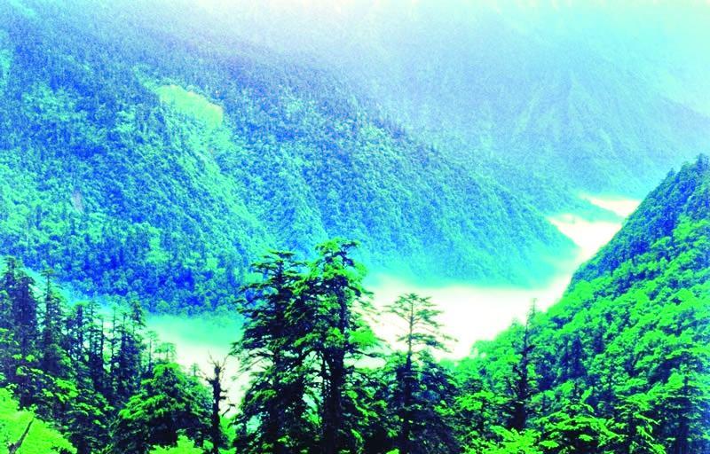 黑竹沟风景名胜区 - 星际高球联盟-中国精英人士高尔夫旅游度假实景