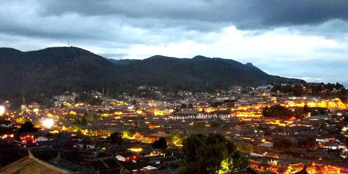丽江免费观景台 - 星际高球联盟-中国精英人士高尔夫旅游度假实景