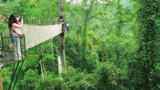 原生态民族文化村落走廊 - 星际高球联盟-中国精英人士高尔夫旅游度假实景