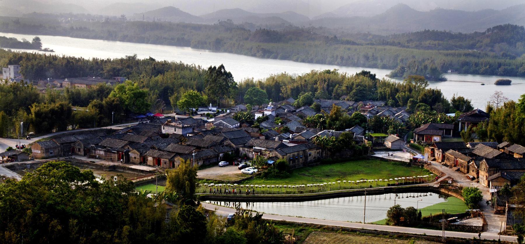 苏家围客家乡村旅游区 - 星际高球联盟-中国精英人士高尔夫旅游度假实景