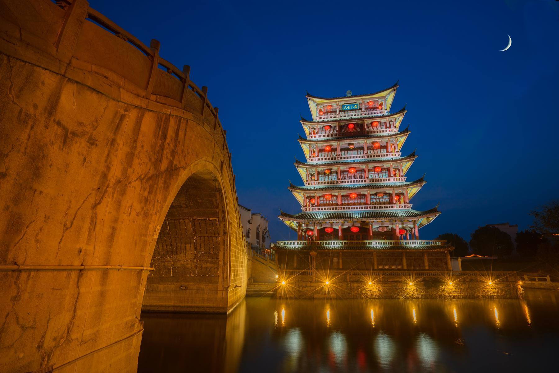 三河古镇 - 星际高球联盟-中国精英人士高尔夫旅游度假实景