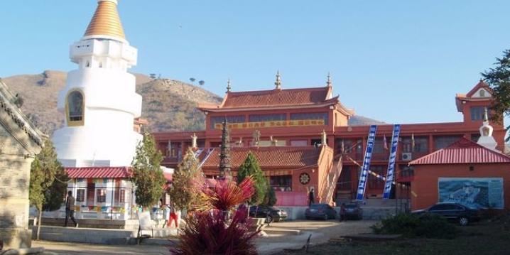 建昌县经法寺 - 星际高球联盟-中国精英人士高尔夫旅游度假实景