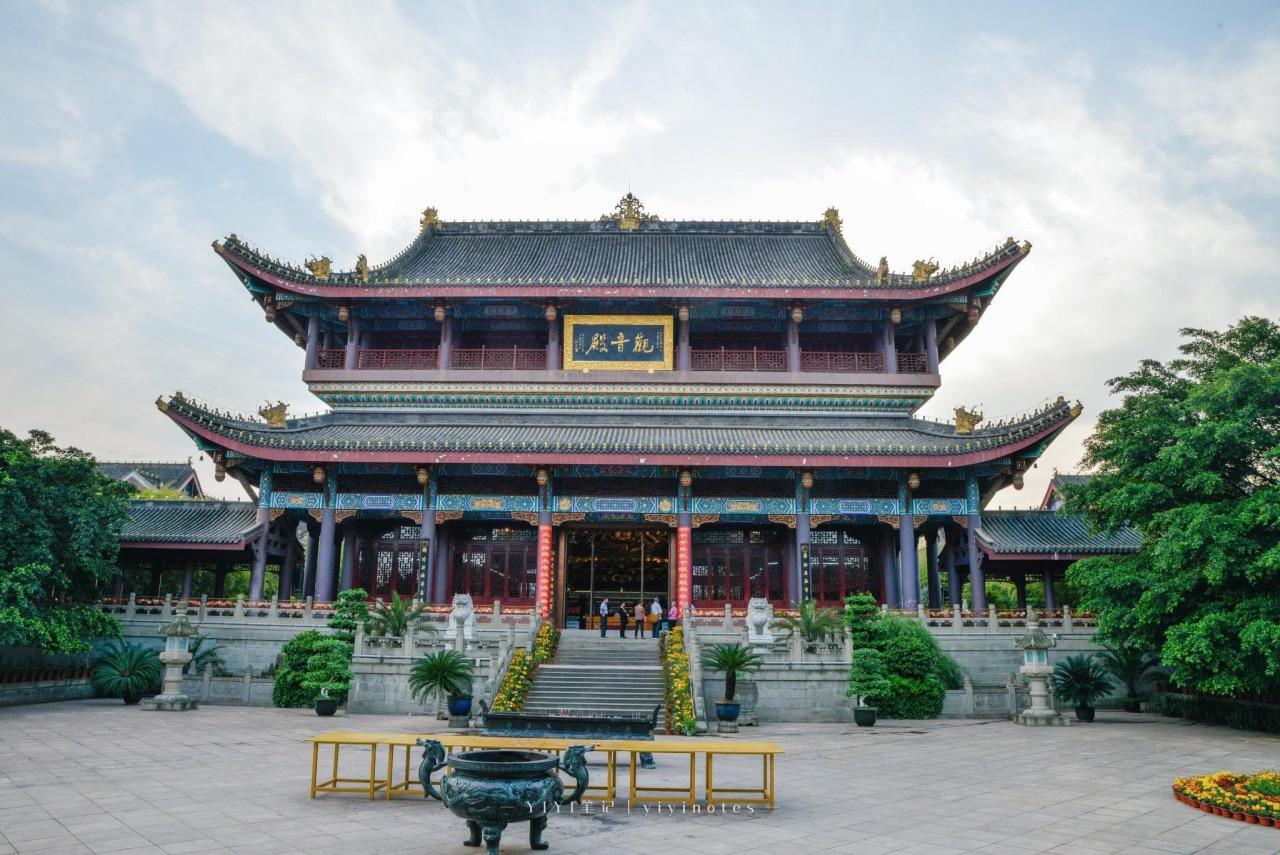大佛禅院 - 星际高球联盟-中国精英人士高尔夫旅游度假实景
