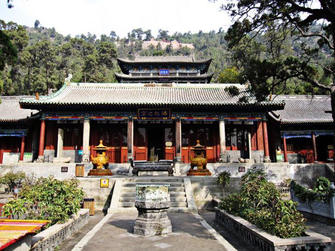 卦山天宁寺 - 星际高球联盟-中国精英人士高尔夫旅游度假实景