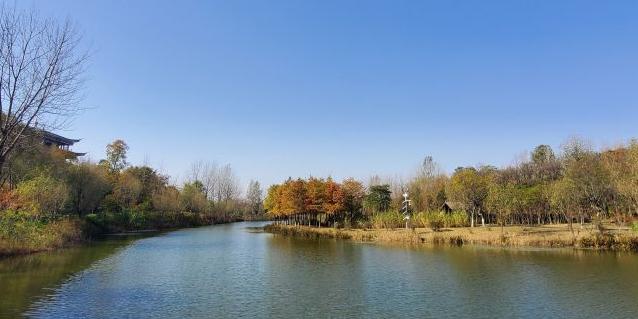 古黄河湿地公园 - 星际高球联盟-中国精英人士高尔夫旅游度假实景
