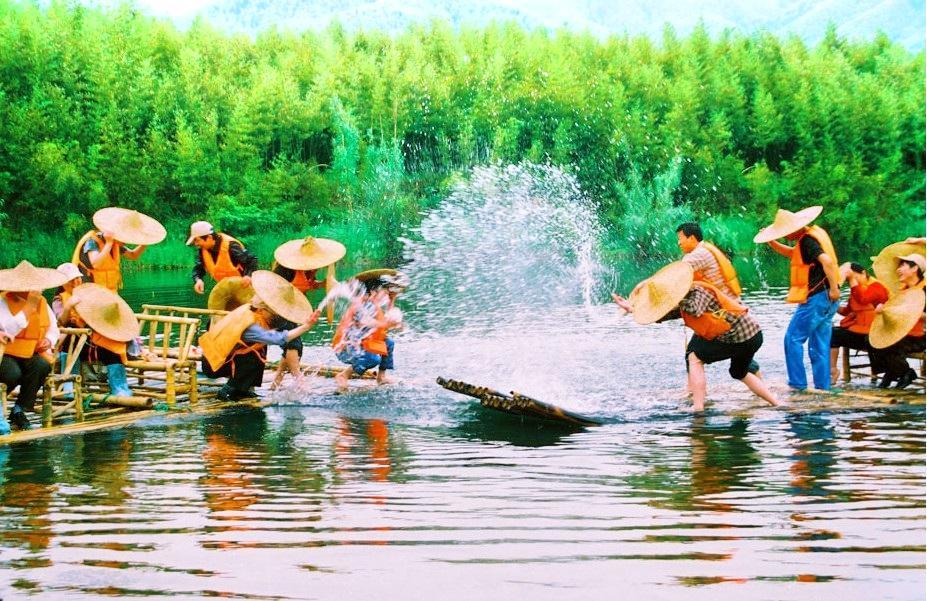双溪竹海漂流景区 - 星际高球联盟-中国精英人士高尔夫旅游度假实景