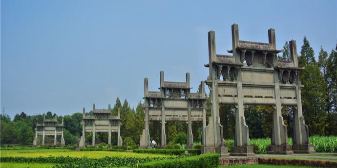 棠樾牌坊群 - 星际高球联盟-中国精英人士高尔夫旅游度假实景