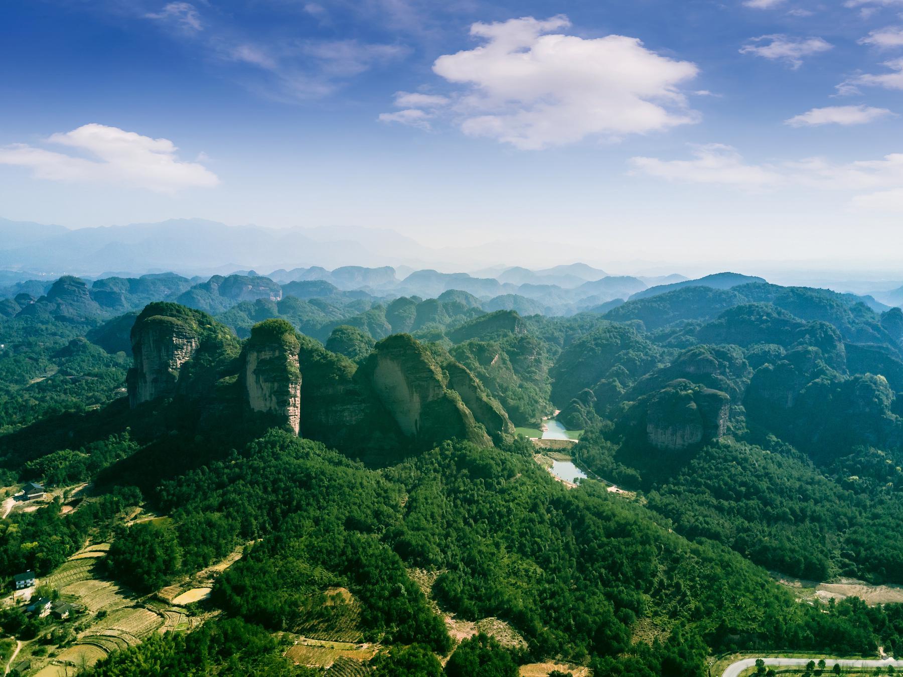 冠豸山国家地质公园 - 星际高球联盟-中国精英人士高尔夫旅游度假实景