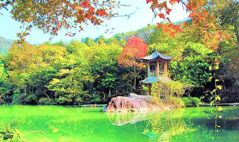 野趣沟风景旅游区 - 星际高球联盟-中国精英人士高尔夫旅游度假实景