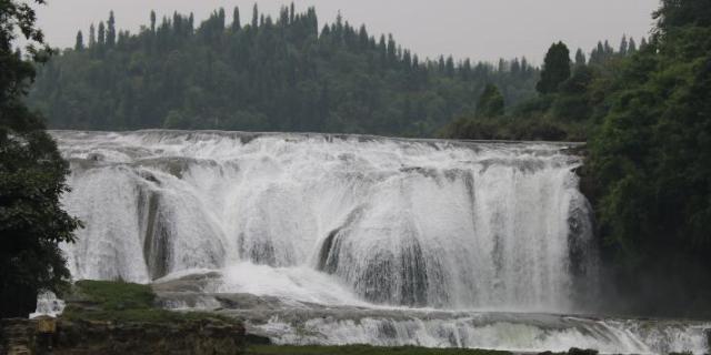 黄角树瀑布 - 星际高球联盟-中国精英人士高尔夫旅游度假实景
