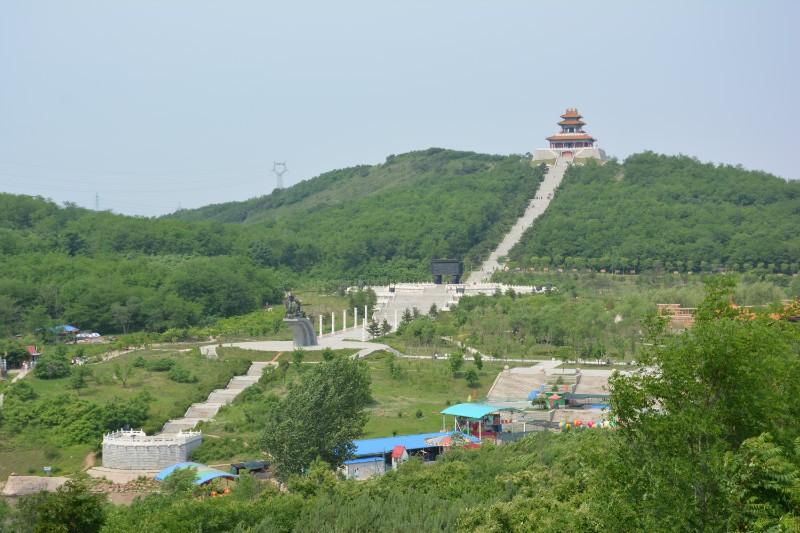 仿古长城 - 星际高球联盟-中国精英人士高尔夫旅游度假实景