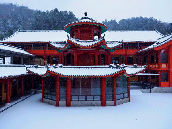芦花庵 - 星际高球联盟-中国精英人士高尔夫旅游度假实景