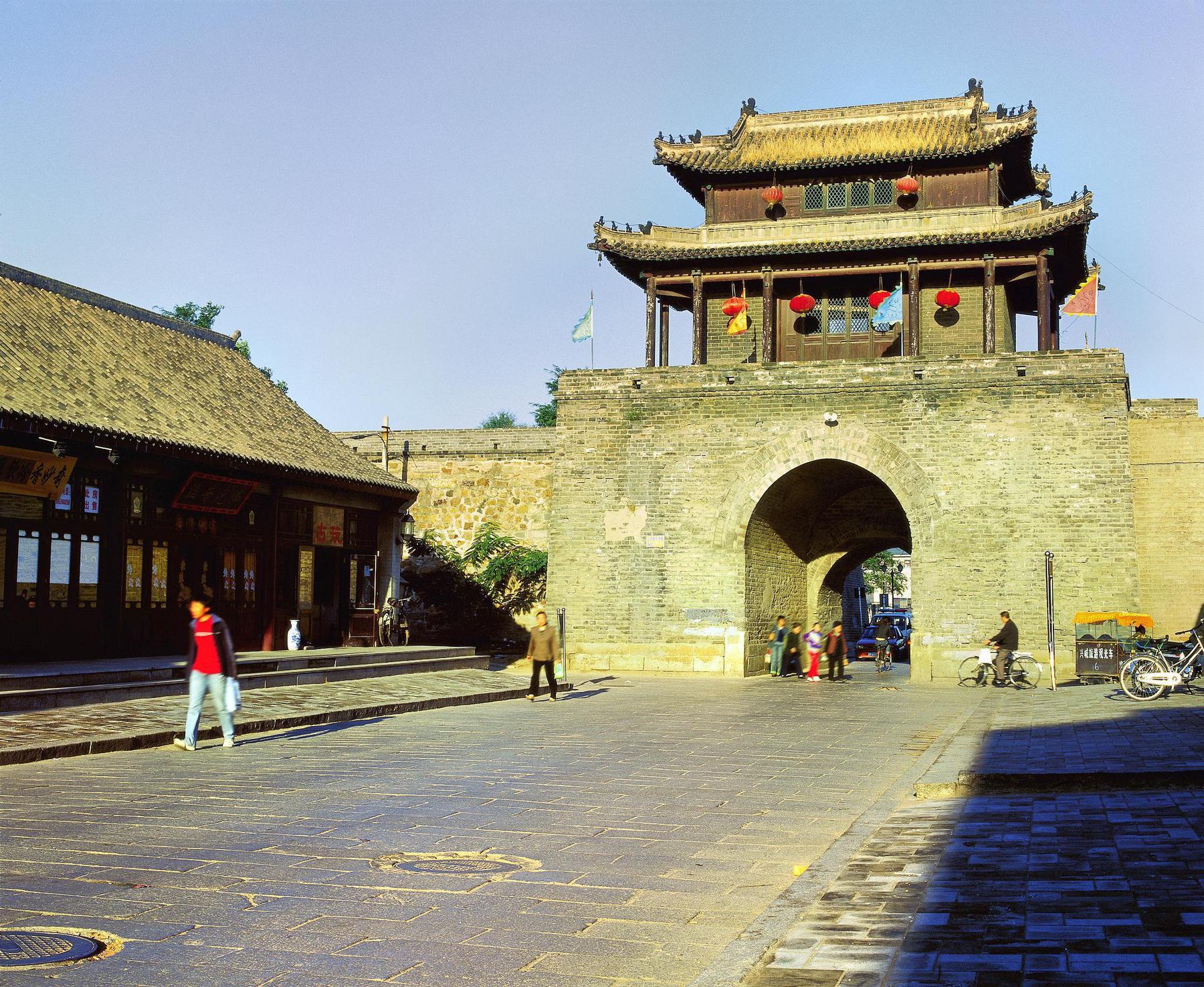 兴城古城景区 - 星际高球联盟-中国精英人士高尔夫旅游度假实景