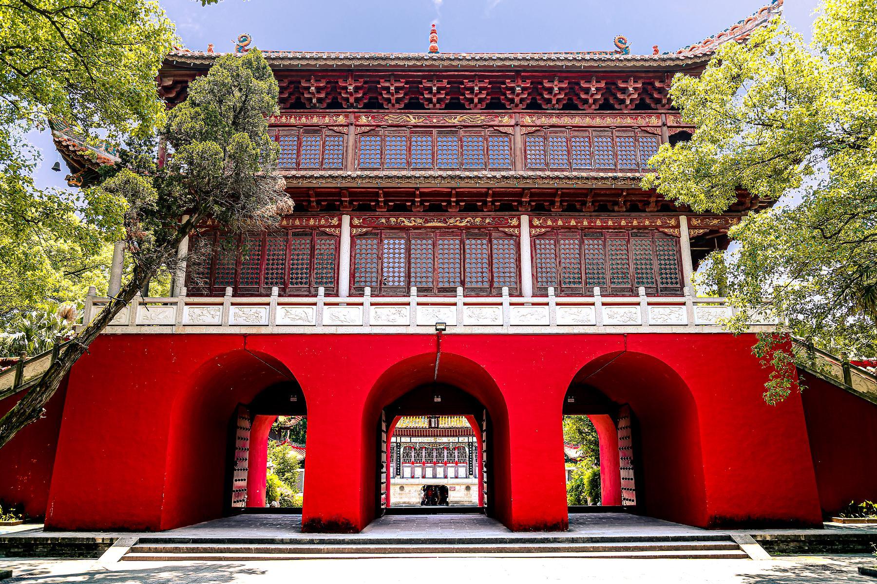 南岳大庙 - 星际高球联盟-中国精英人士高尔夫旅游度假实景