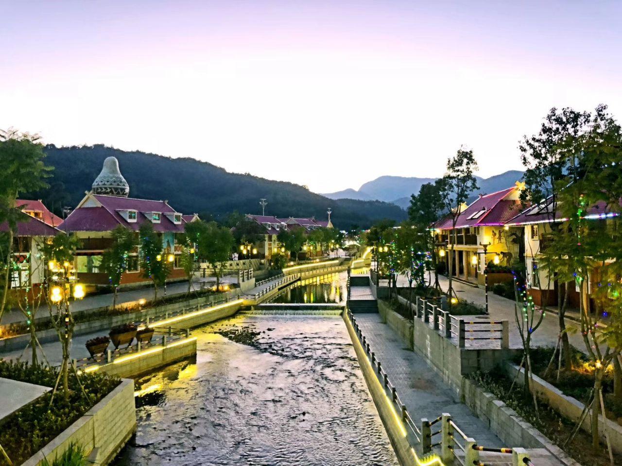 葫芦小镇 - 星际高球联盟-中国精英人士高尔夫旅游度假实景