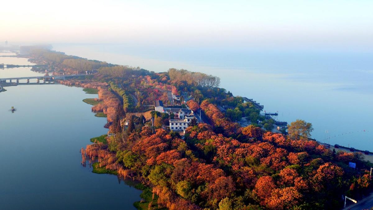 洪泽湖古堰景区 - 星际高球联盟-中国精英人士高尔夫旅游度假实景