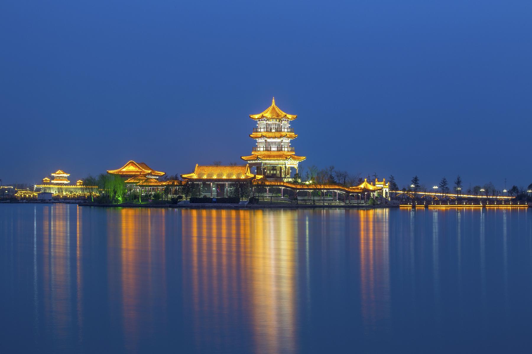 东昌湖 - 星际高球联盟-中国精英人士高尔夫旅游度假实景