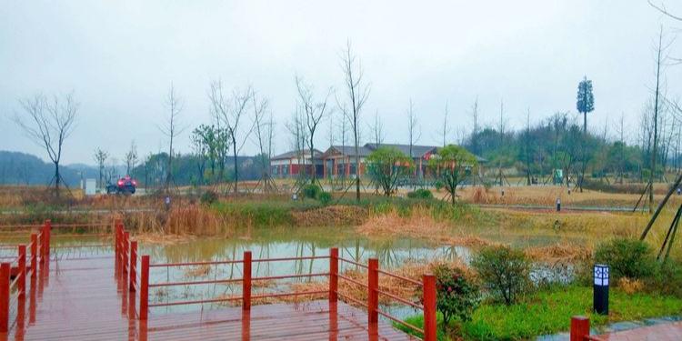 赤龙湖国家湿地公园 - 星际高球联盟-中国精英人士高尔夫旅游度假实景