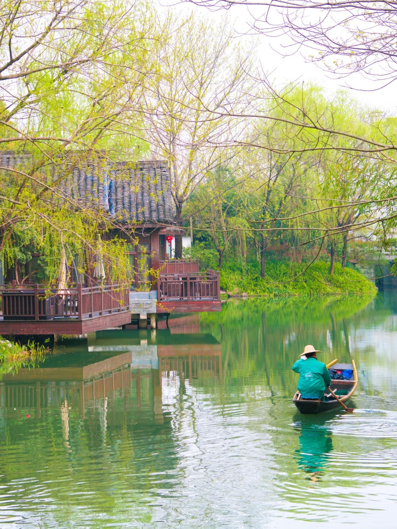 西溪国家湿地公园 - 星际高球联盟-中国精英人士高尔夫旅游度假实景