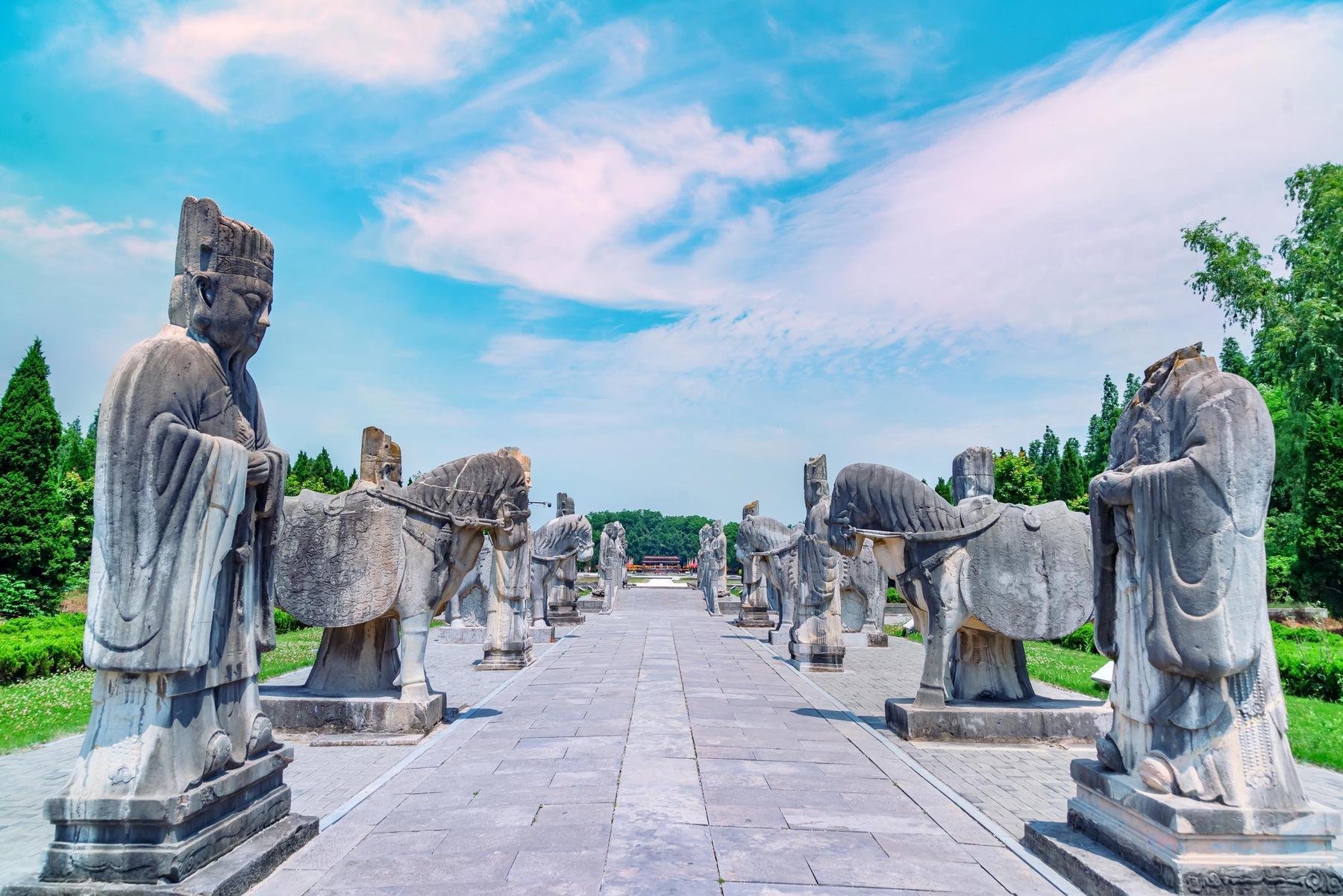 明祖陵 - 星际高球联盟-中国精英人士高尔夫旅游度假实景