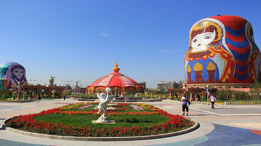 满洲里套娃景区 - 星际高球联盟-中国精英人士高尔夫旅游度假实景