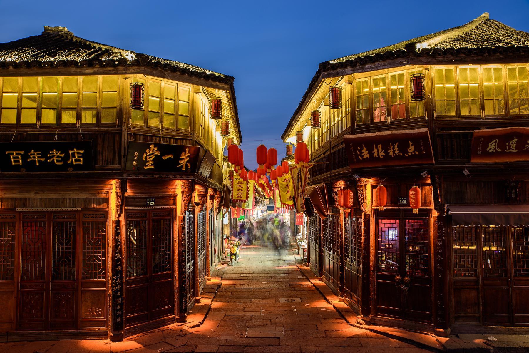 塘栖古镇景区 - 星际高球联盟-中国精英人士高尔夫旅游度假实景