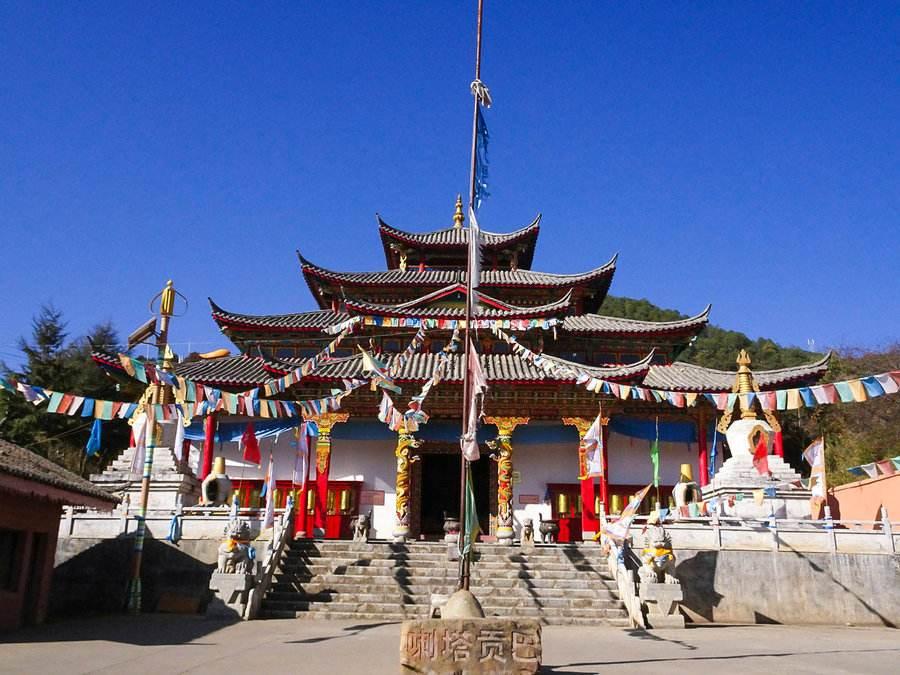 泸沽湖草海喇嘛寺 - 星际高球联盟-中国精英人士高尔夫旅游度假实景