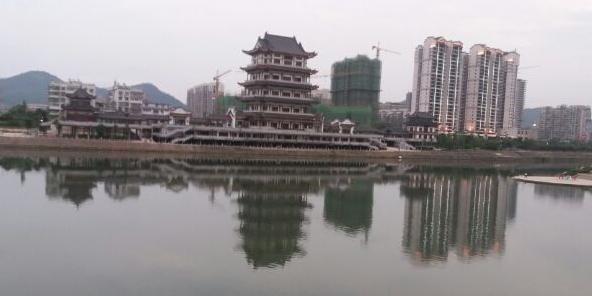 涟水河风光带 - 星际高球联盟-中国精英人士高尔夫旅游度假实景