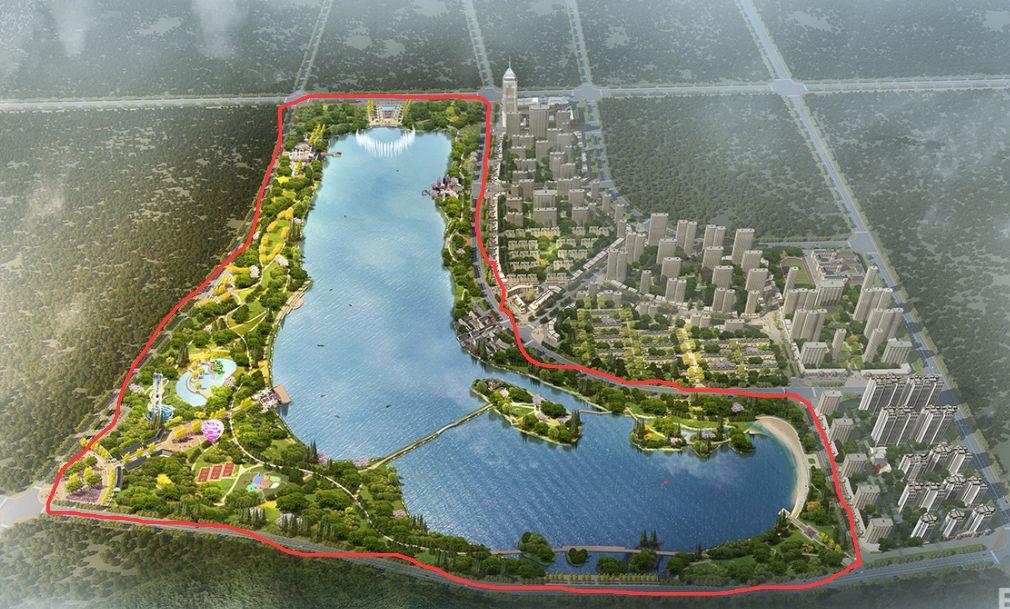 酃湖公园 - 星际高球联盟-中国精英人士高尔夫旅游度假实景