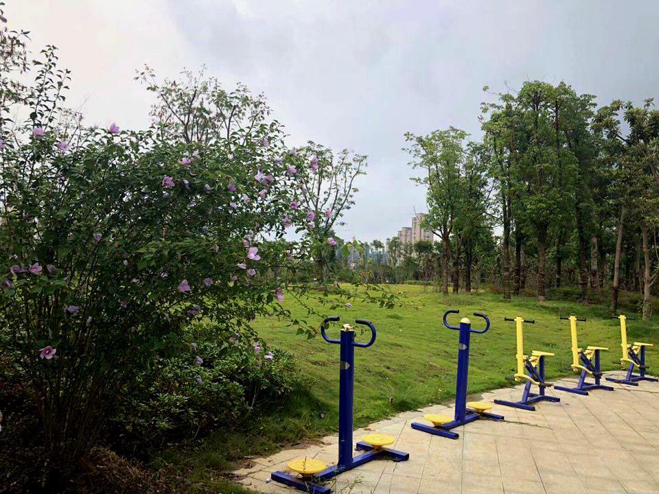 南河中央公园 - 星际高球联盟-中国精英人士高尔夫旅游度假实景