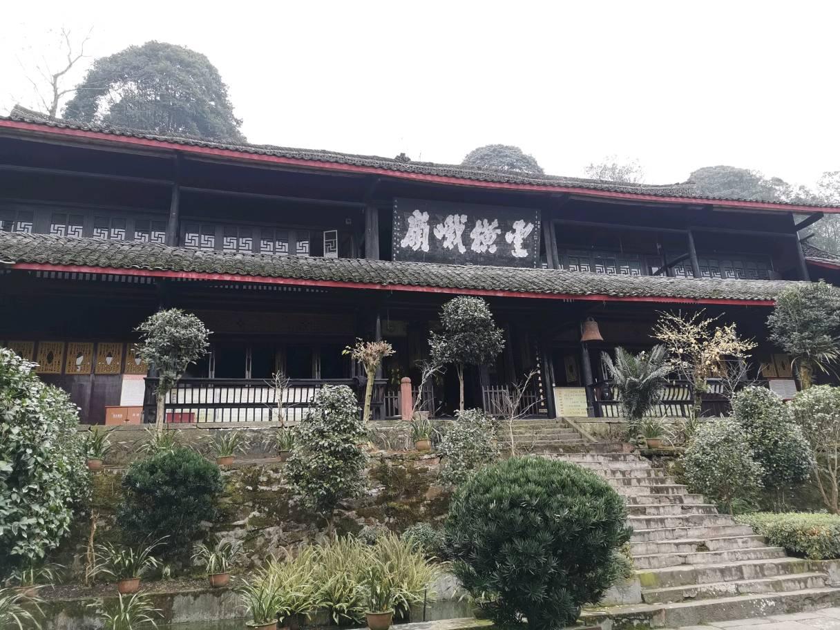 峨眉山中峰寺 - 星际高球联盟-中国精英人士高尔夫旅游度假实景