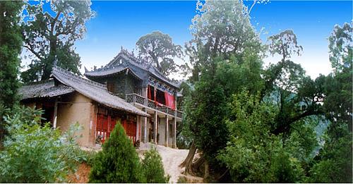 泰山庙 - 星际高球联盟-中国精英人士高尔夫旅游度假实景