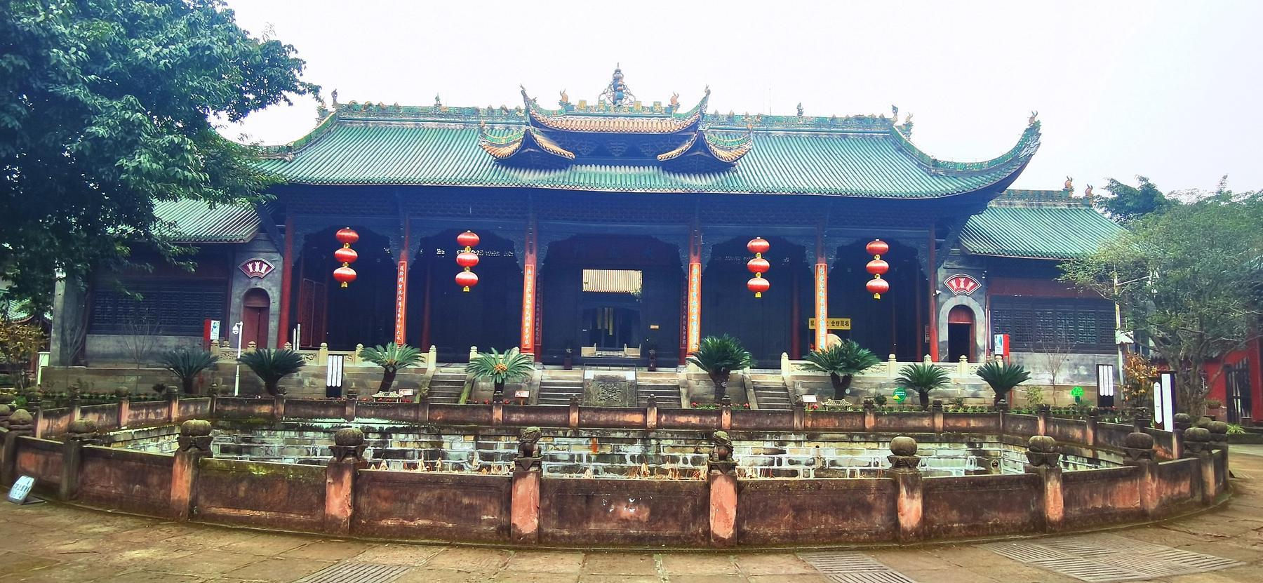犍为县文庙博物馆 - 星际高球联盟-中国精英人士高尔夫旅游度假实景