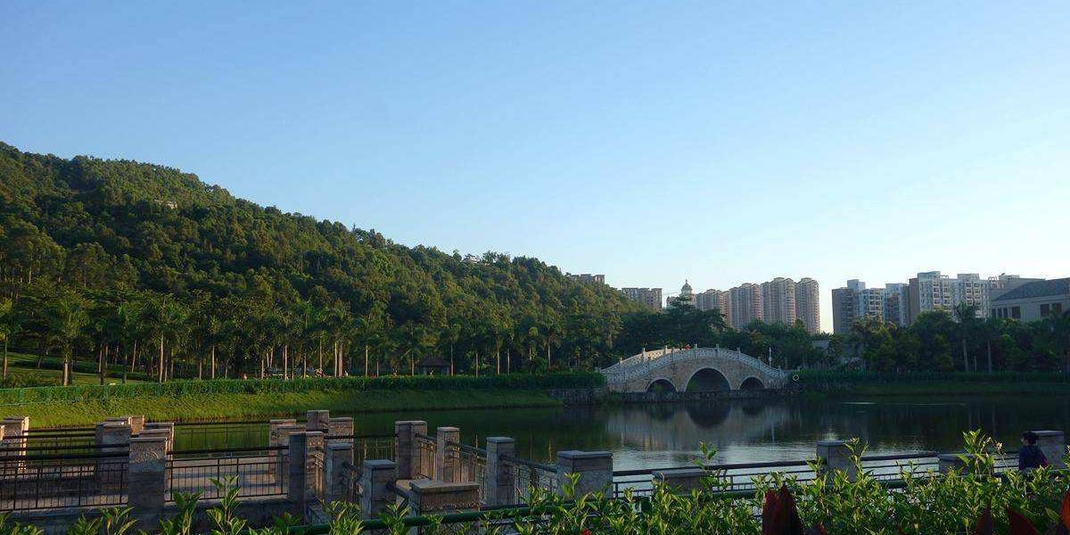 惠州森林公园 - 星际高球联盟-中国精英人士高尔夫旅游度假实景