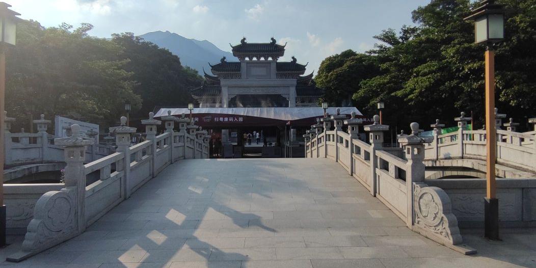 罗浮山风景名胜区 - 星际高球联盟-中国精英人士高尔夫旅游度假实景