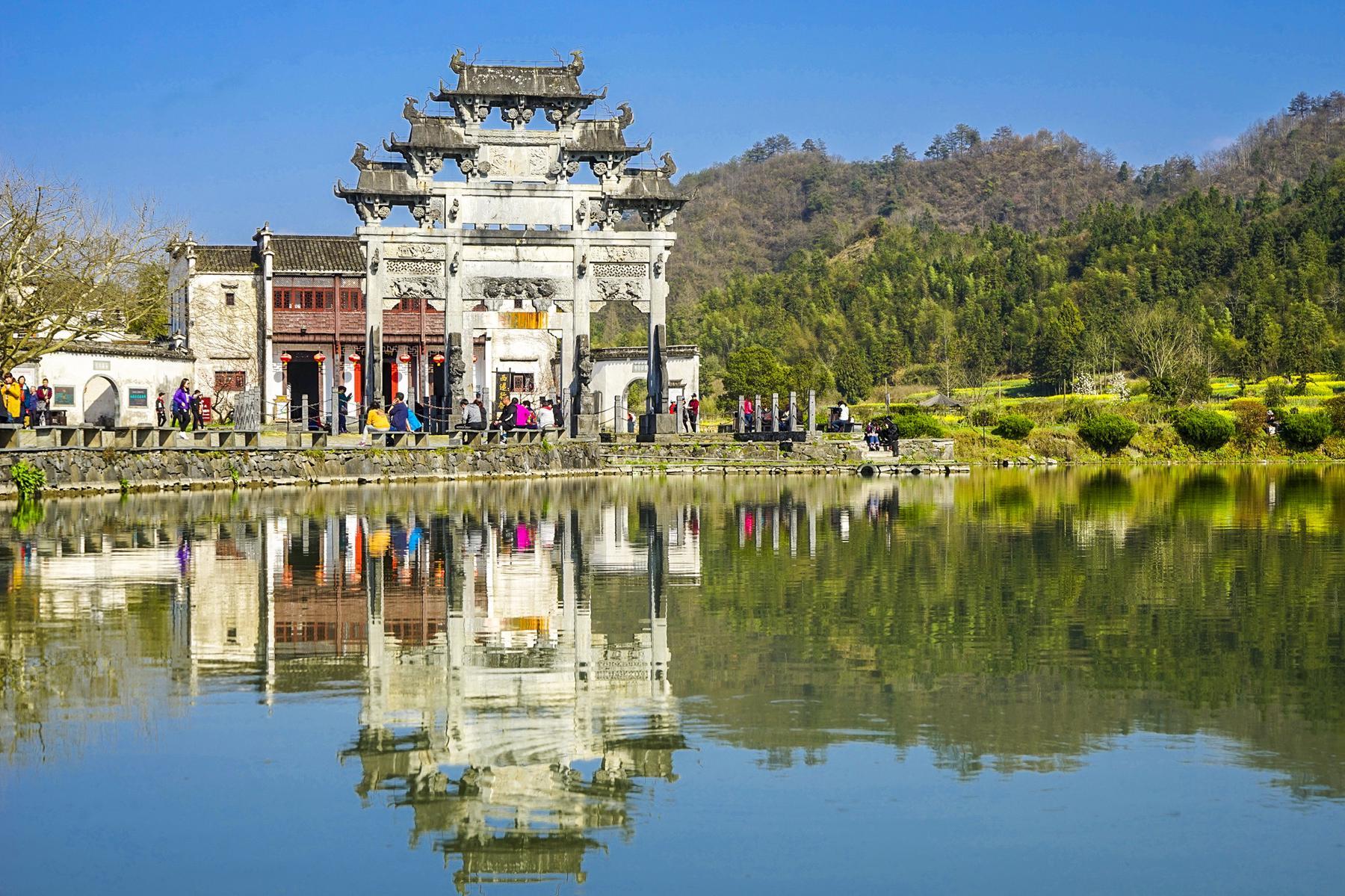 西递古村景区 - 星际高球联盟-中国精英人士高尔夫旅游度假实景