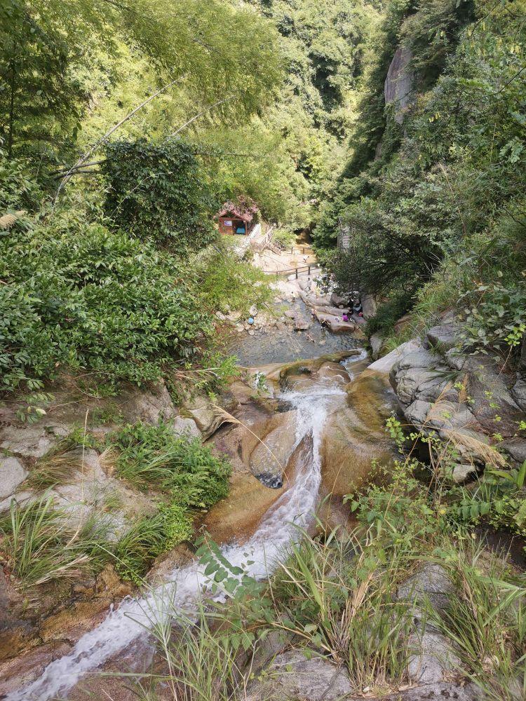 衡山地质公园老龙潭瀑布 - 星际高球联盟-中国精英人士高尔夫旅游度假实景